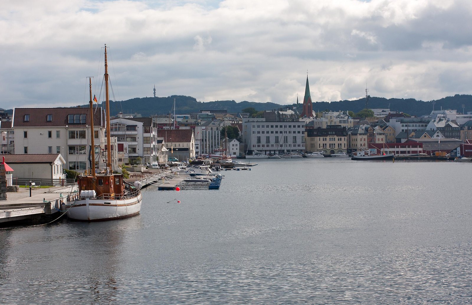 - Profesjonell rørlegger i⁤ Haugesund til ⁢din disposisjon